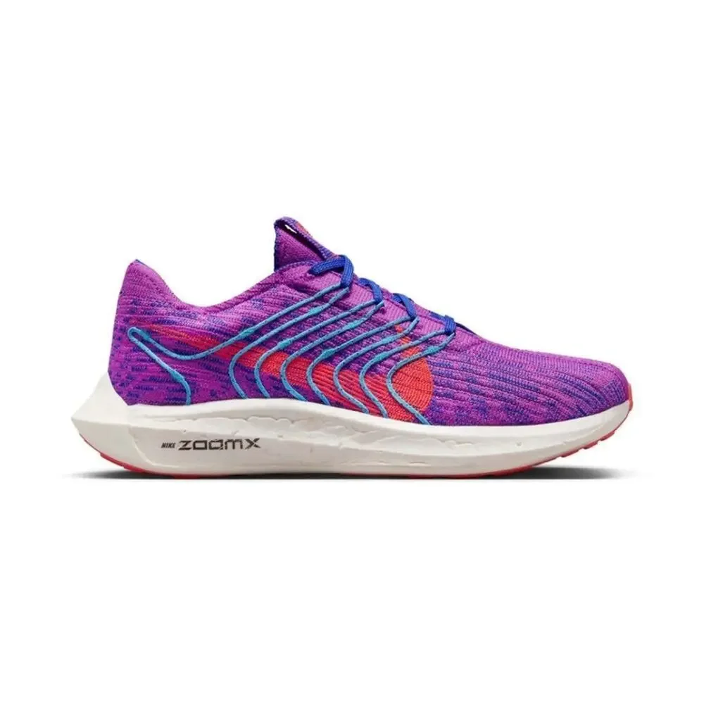 Nike Women's Pegasus Turbo Flyknit Next Nature Running Shoes‎ Fuschia Dream 10.5